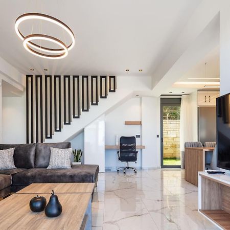 Four Horizons Luxury Villas Kournas Luaran gambar