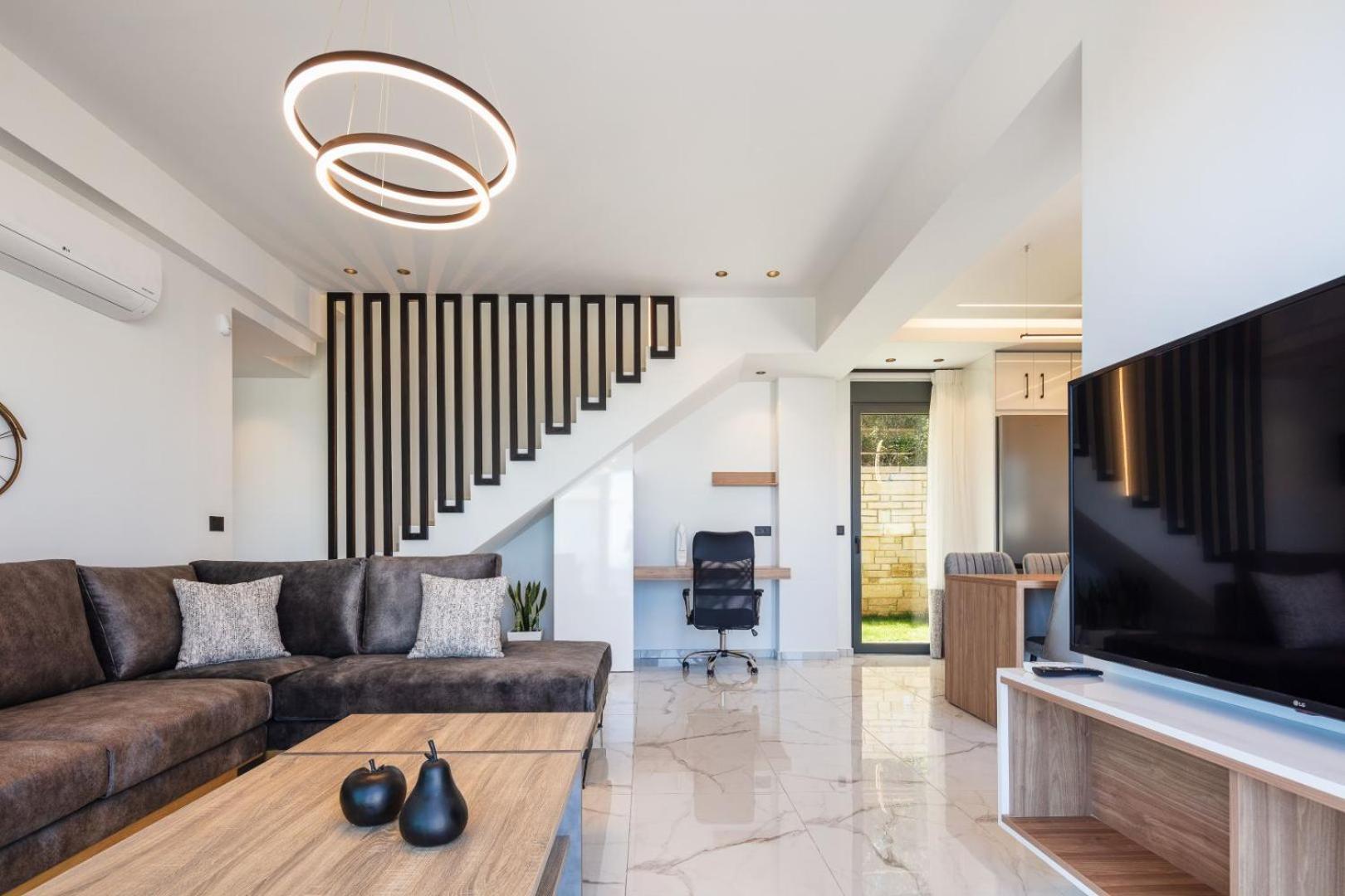 Four Horizons Luxury Villas Kournas Luaran gambar