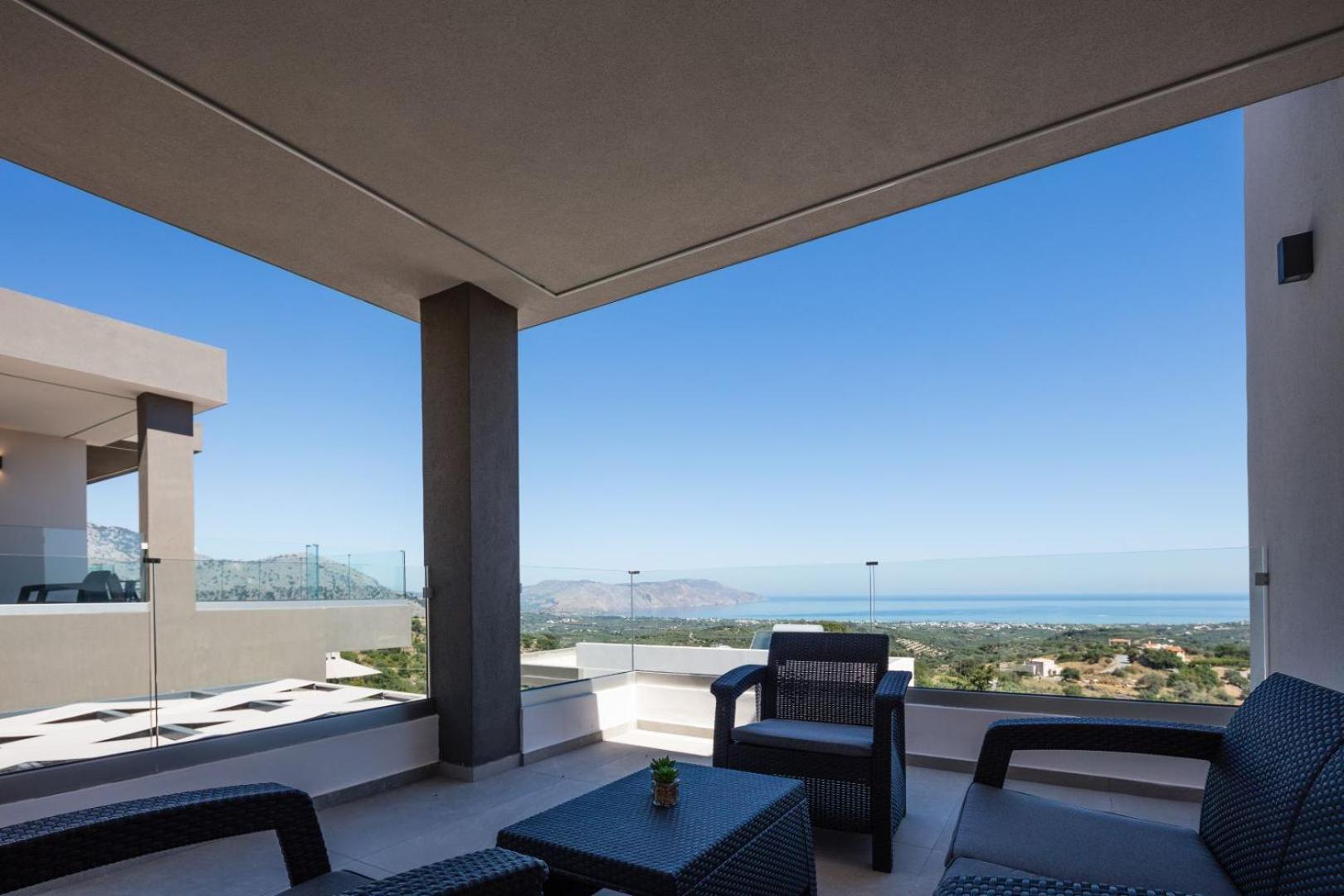 Four Horizons Luxury Villas Kournas Luaran gambar
