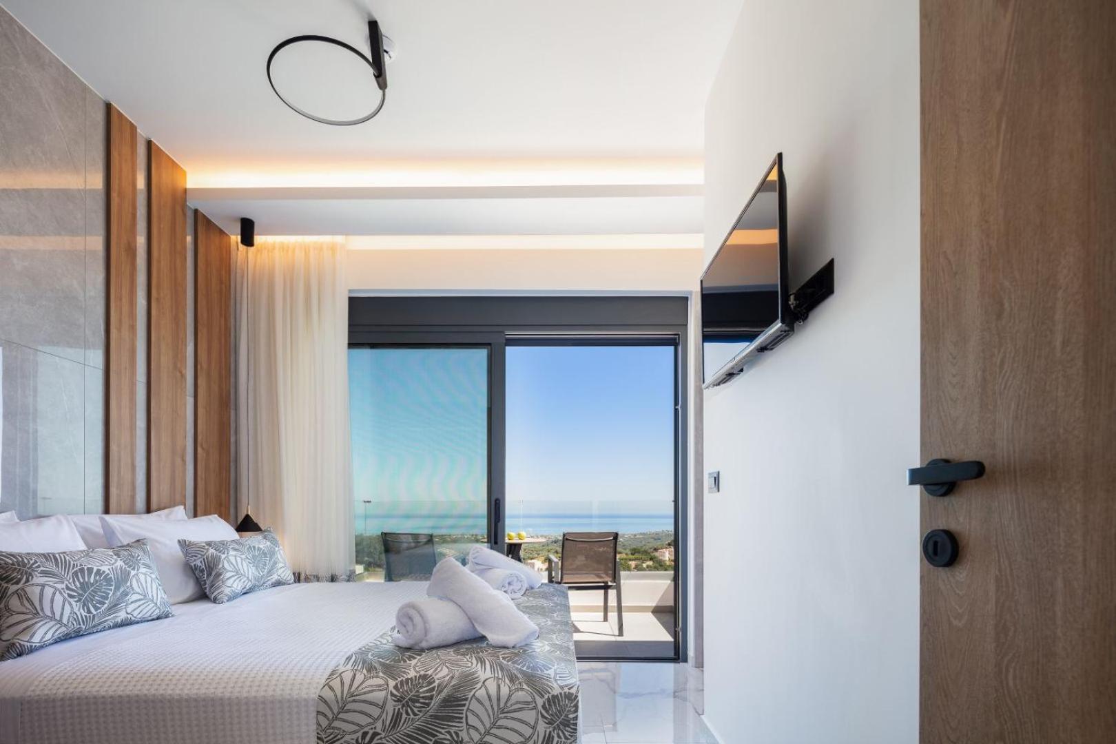 Four Horizons Luxury Villas Kournas Luaran gambar