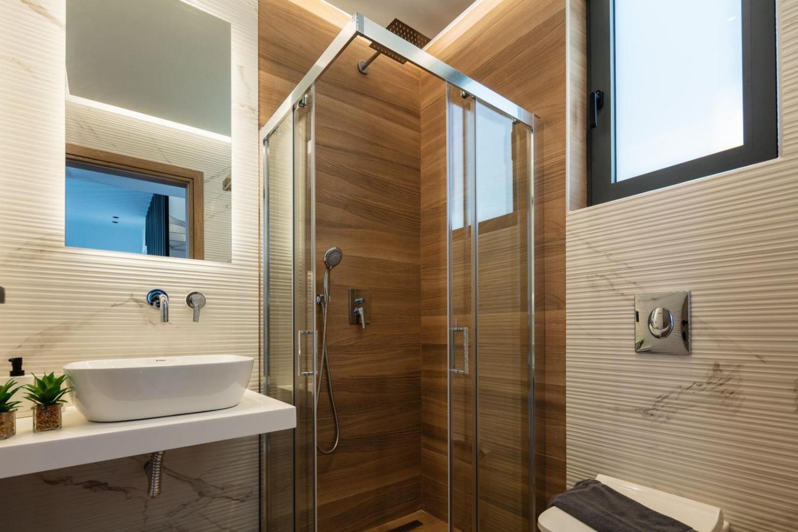 Four Horizons Luxury Villas Kournas Luaran gambar