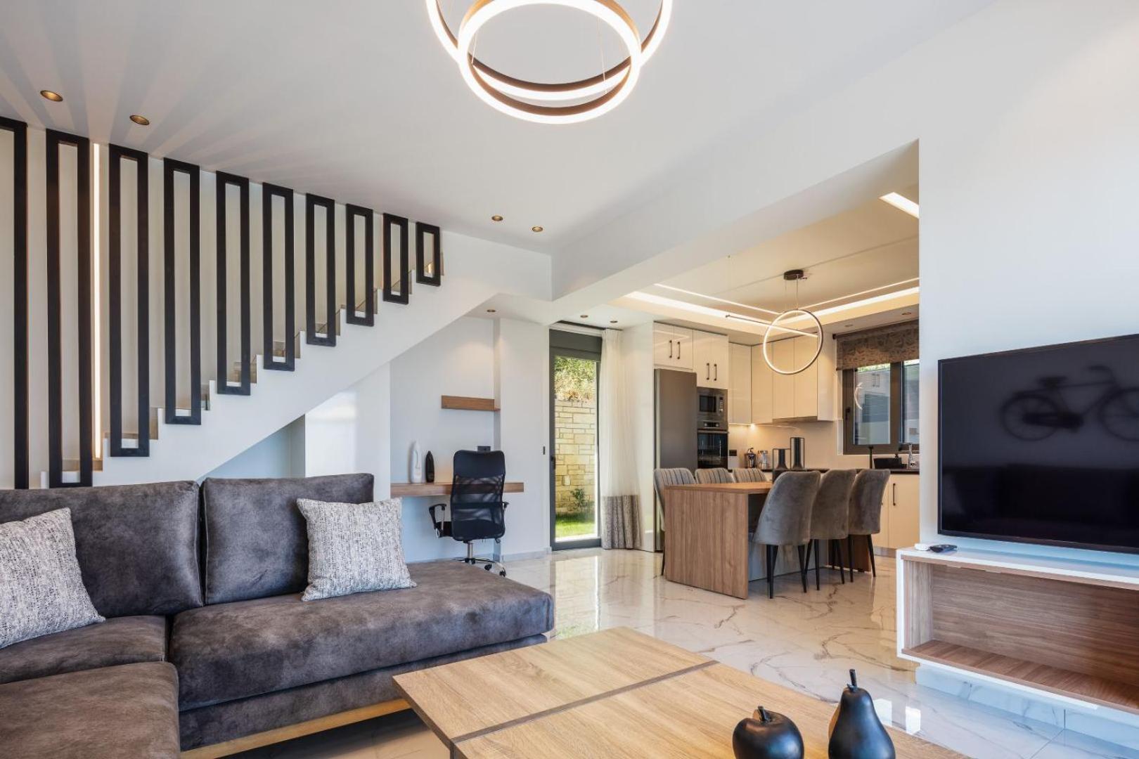 Four Horizons Luxury Villas Kournas Luaran gambar