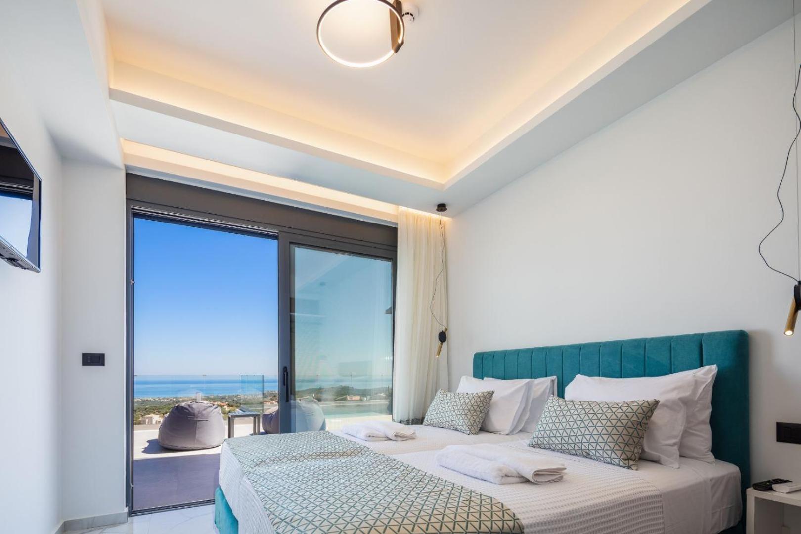 Four Horizons Luxury Villas Kournas Luaran gambar