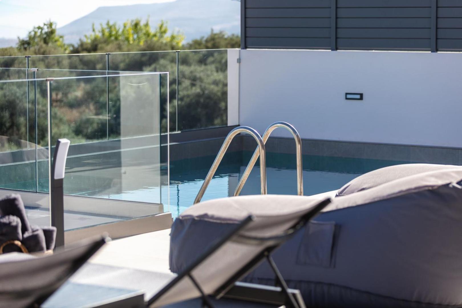 Four Horizons Luxury Villas Kournas Luaran gambar