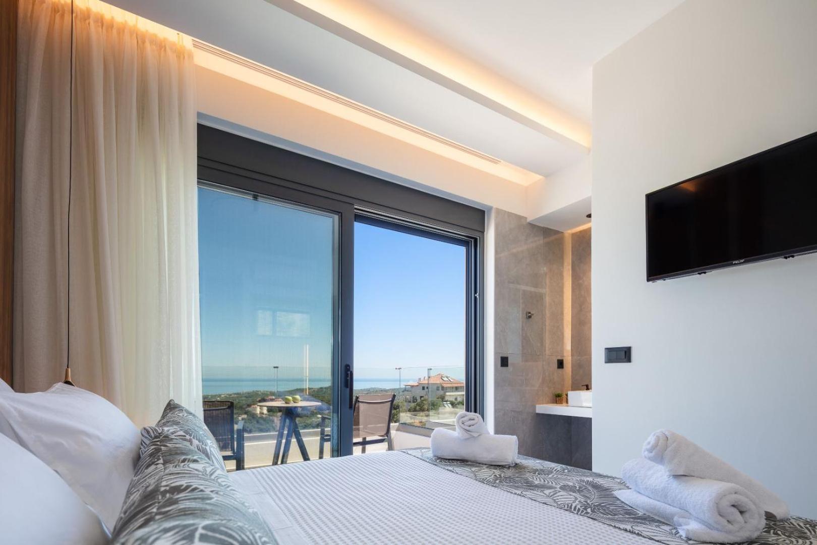 Four Horizons Luxury Villas Kournas Luaran gambar