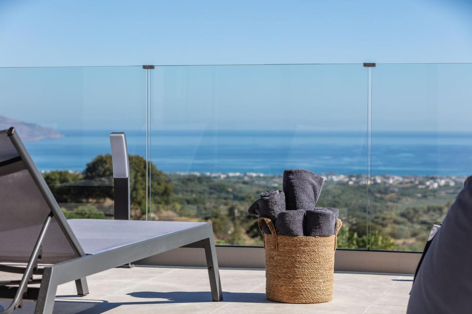Four Horizons Luxury Villas Kournas Luaran gambar