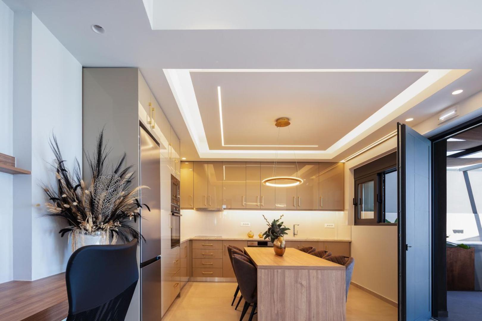 Four Horizons Luxury Villas Kournas Luaran gambar