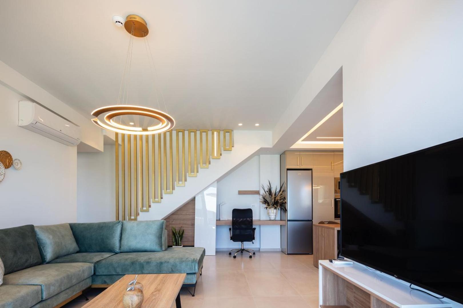 Four Horizons Luxury Villas Kournas Luaran gambar