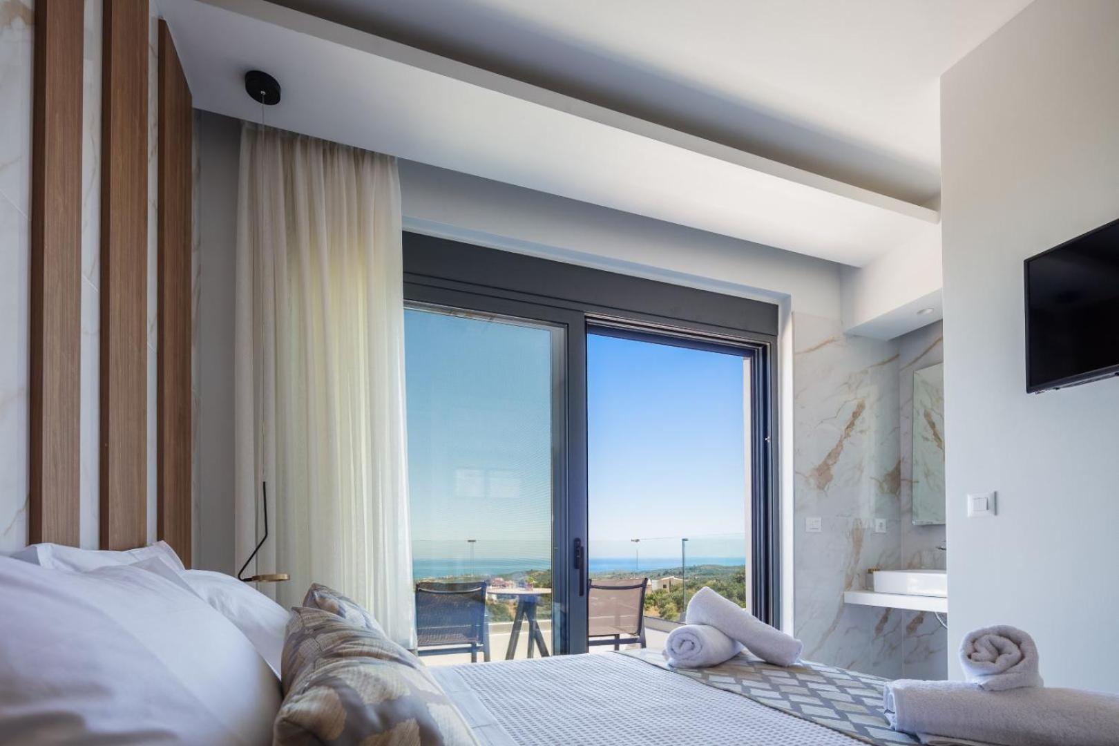 Four Horizons Luxury Villas Kournas Luaran gambar
