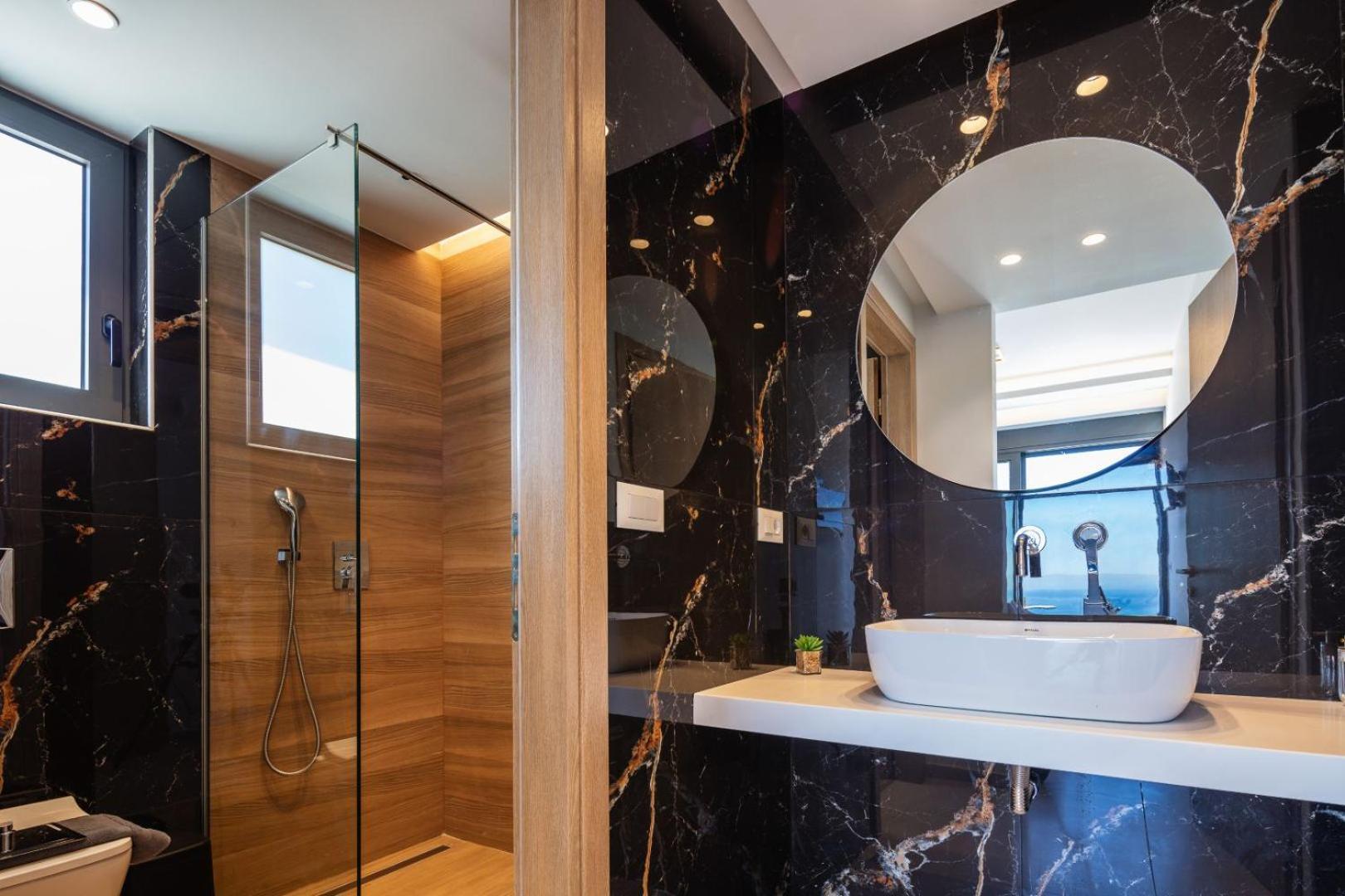 Four Horizons Luxury Villas Kournas Luaran gambar