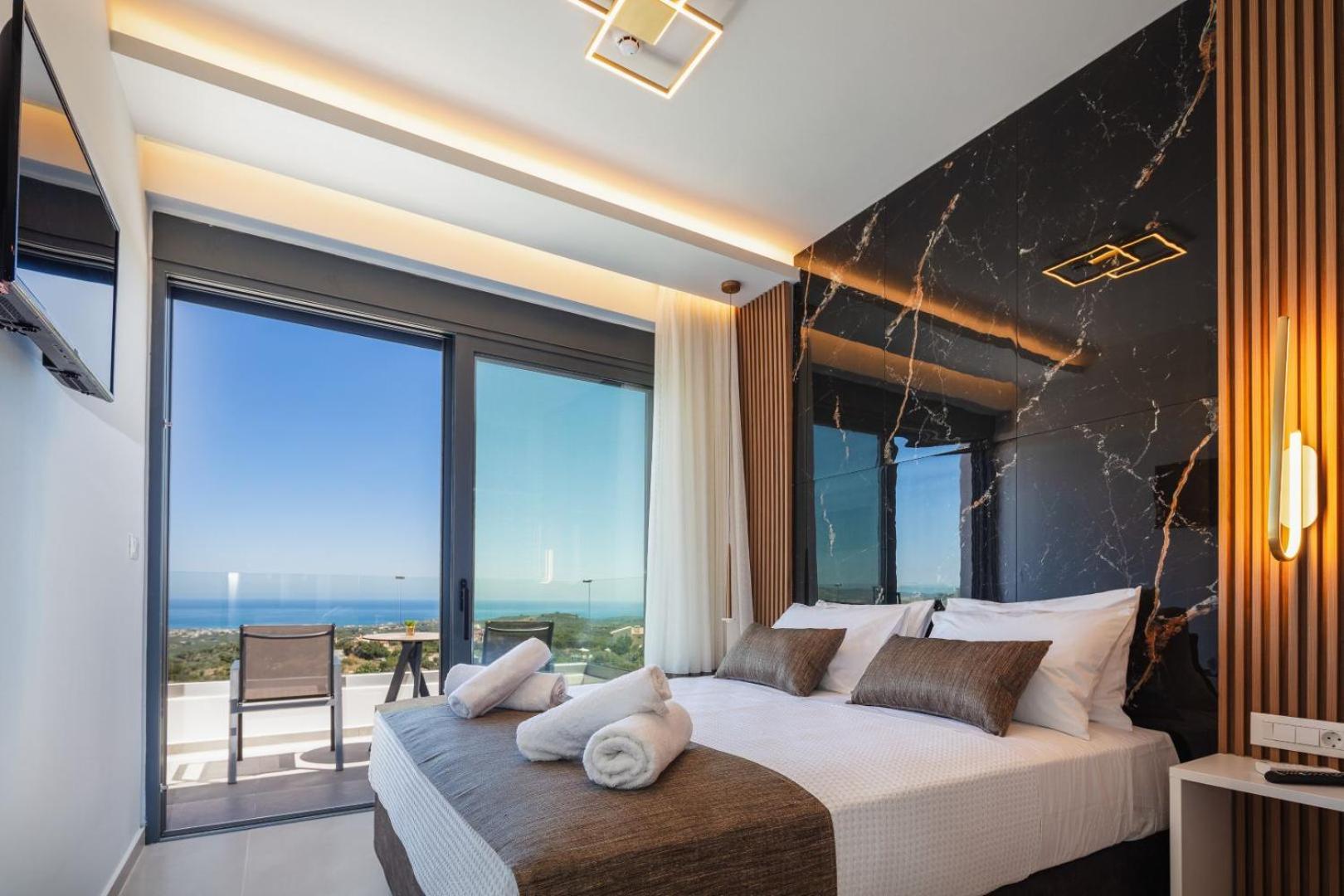 Four Horizons Luxury Villas Kournas Luaran gambar