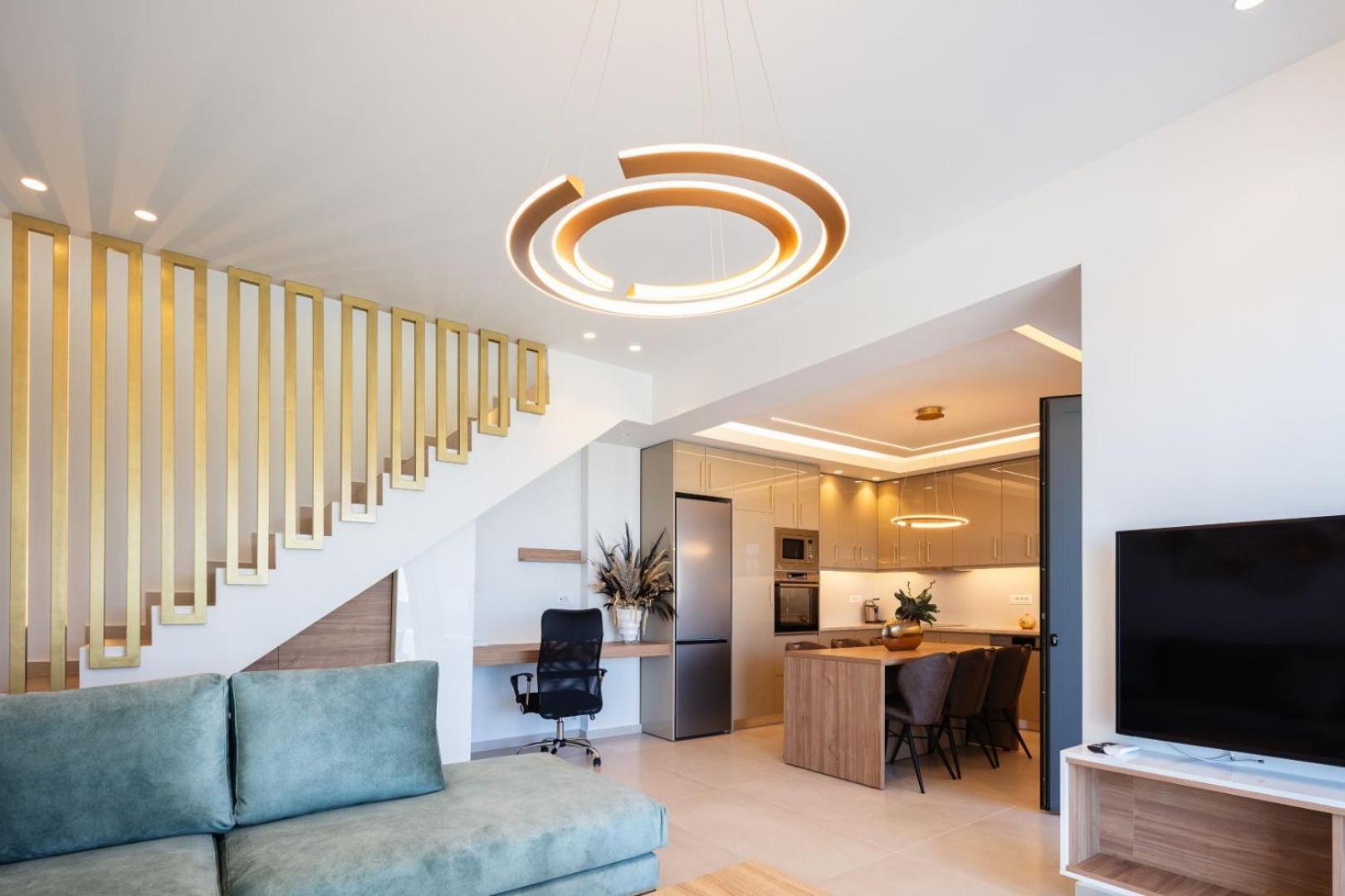 Four Horizons Luxury Villas Kournas Luaran gambar