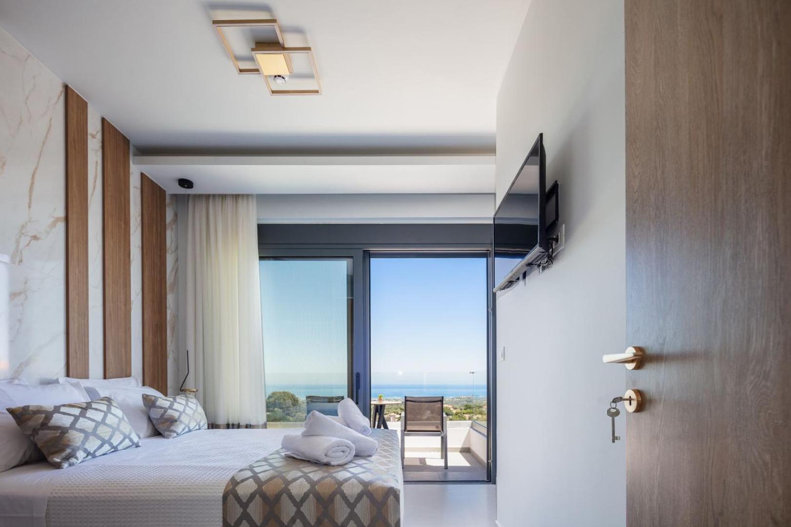Four Horizons Luxury Villas Kournas Luaran gambar