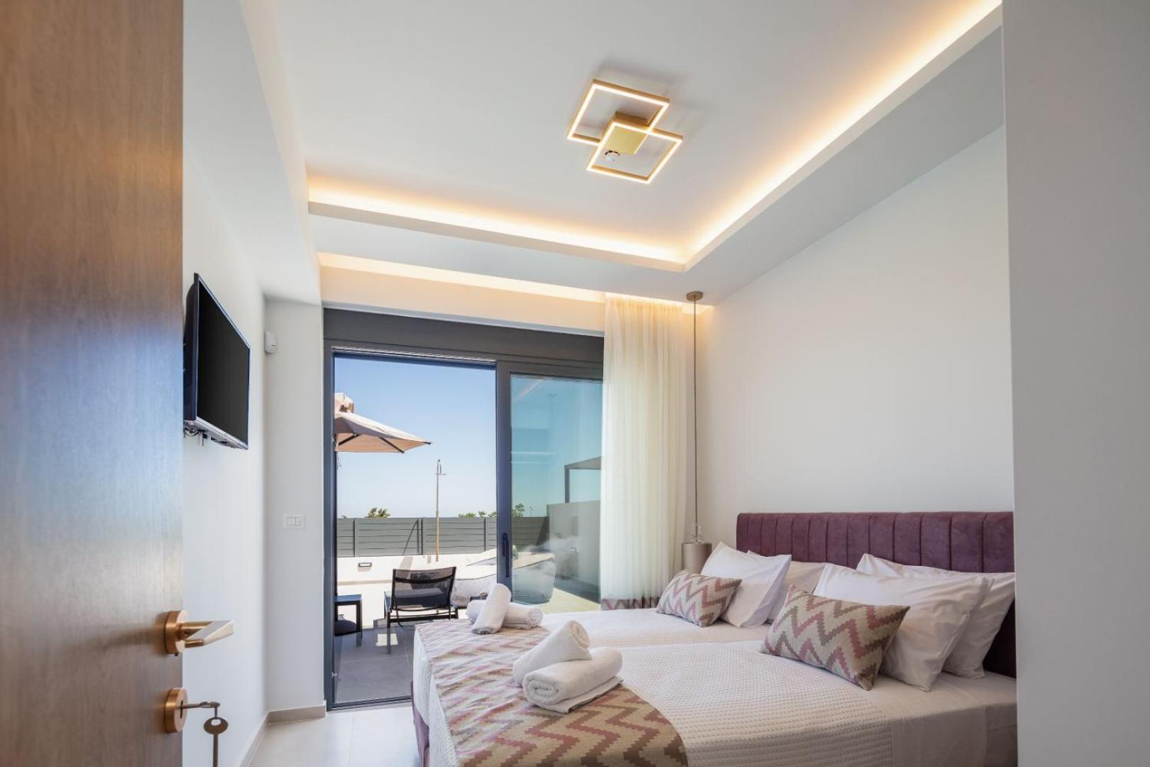 Four Horizons Luxury Villas Kournas Luaran gambar