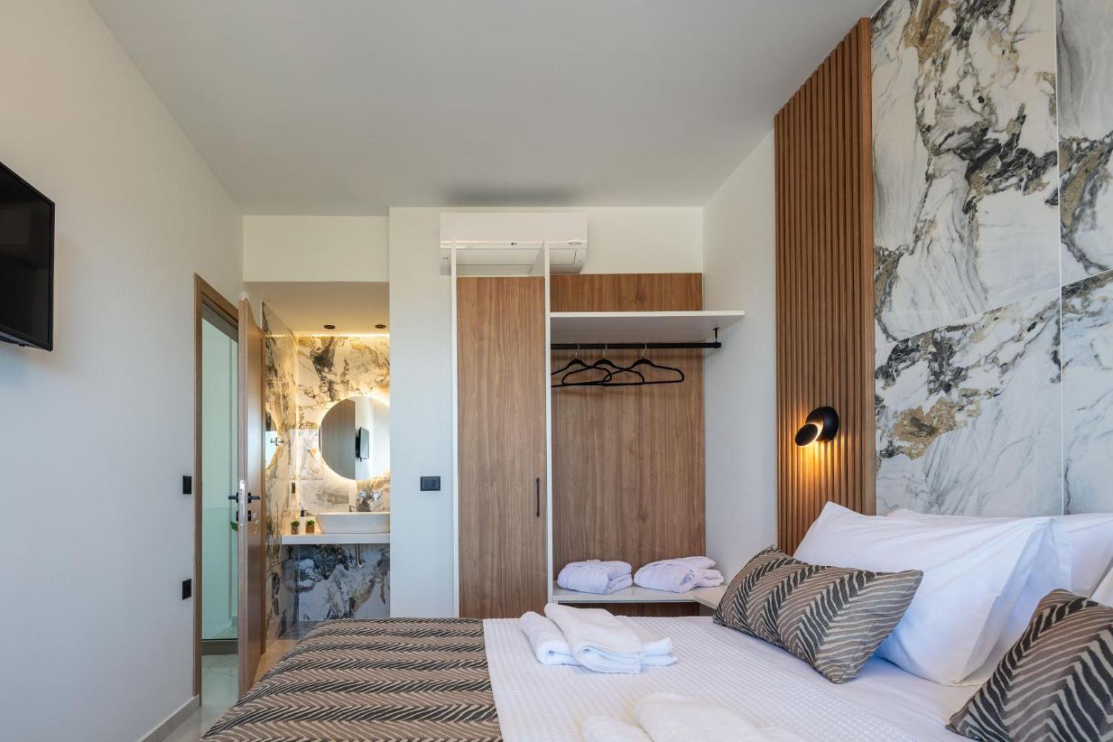 Four Horizons Luxury Villas Kournas Luaran gambar